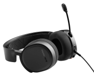 SteelSeries Arctis 3 Czarne - 338179 - zdjęcie 3